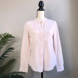 Cloth & Stone Button Down - size S